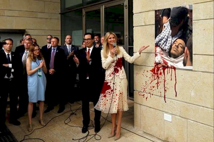 100 ألف دولار لمن يفجر السفارة الأمريكية بالقدس