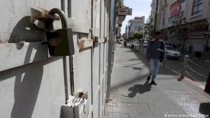 فلسطين: الاضراب يعم البلاد