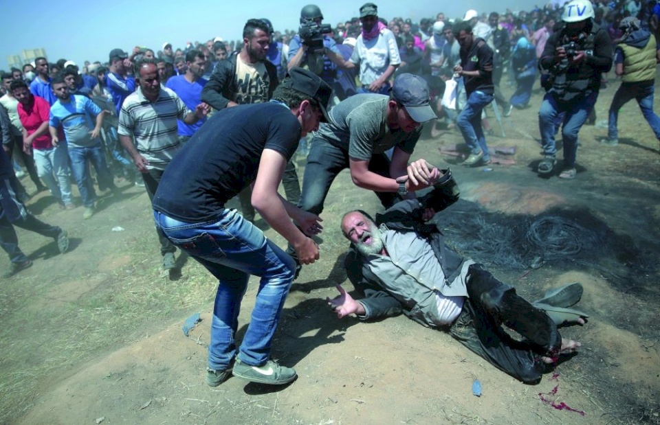 الاثنين الأسود..السفارة بالقدس والمذبحة بغزة