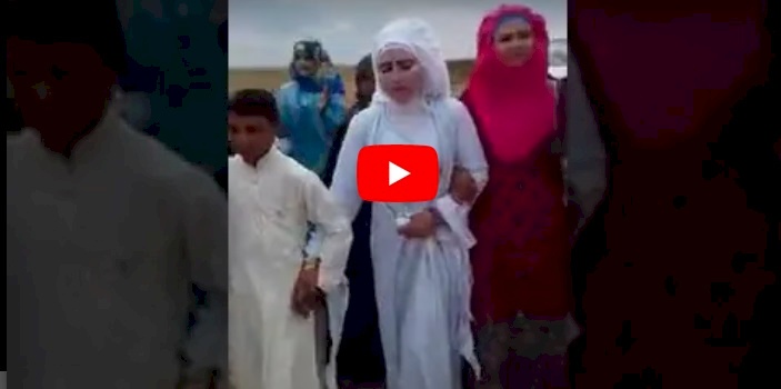 شاهد/ في دولة عربية زفاف صادم.. العريس 10 سنوات والعروس تكبره بسنوات