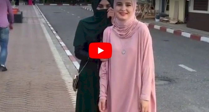 شاهد/ محجبات في غاية الجمال