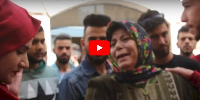 شاهد/ تجربة لفتاة تسيء إلى امها في نابلس!