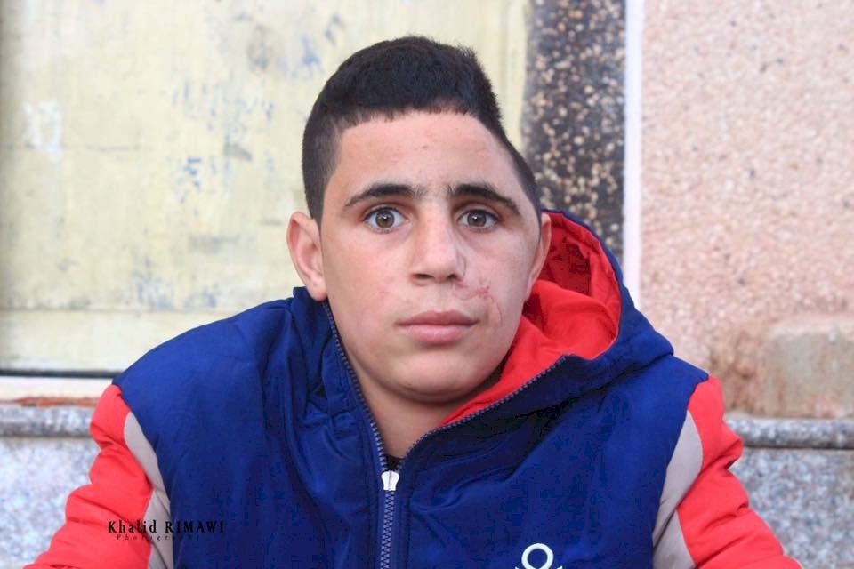 قوة خاصة تختطف الطفل التميمي 