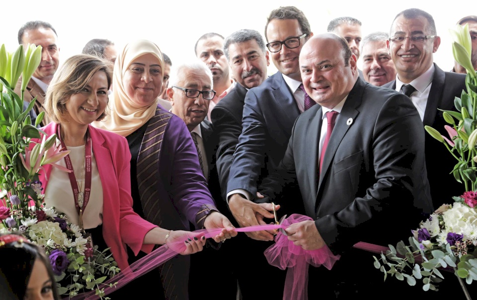 بنك فلسطين يفتتح مكتباً جديداً في حي الطيرة بمدينة رام الله 