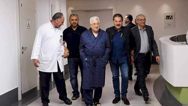 متى سيغادر الرئيس عباس المشفى؟