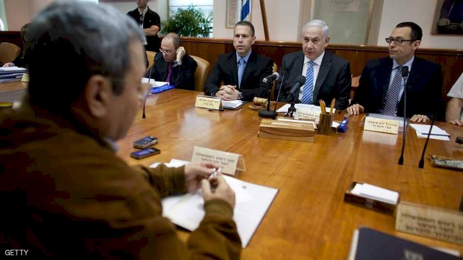 غرفة تحت الأرض لاجتماعات وزراء الأمن في دولة الاحتلال