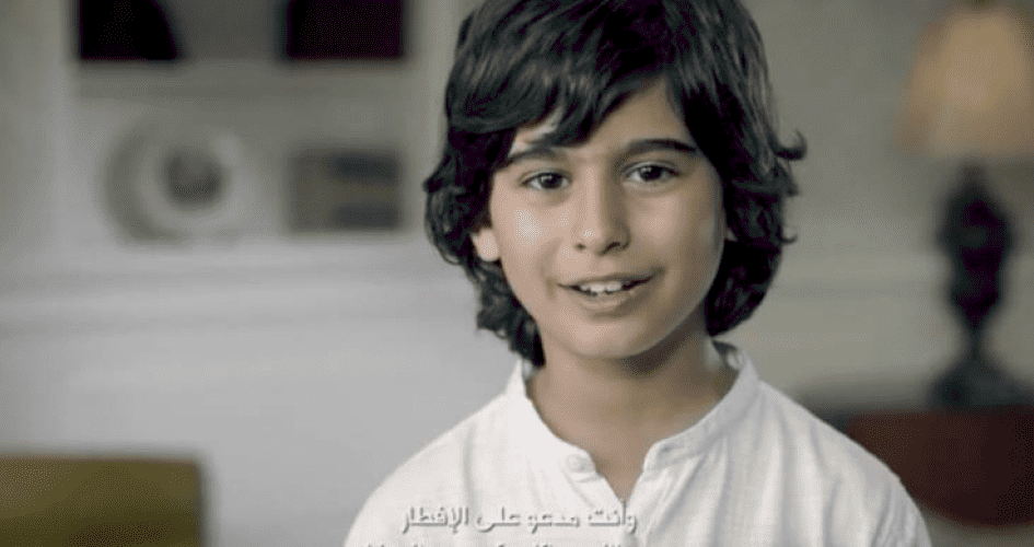 من هو الطفل الذي ظهر في إعلان "سيدي الرئيس" لشركة "زين"؟
