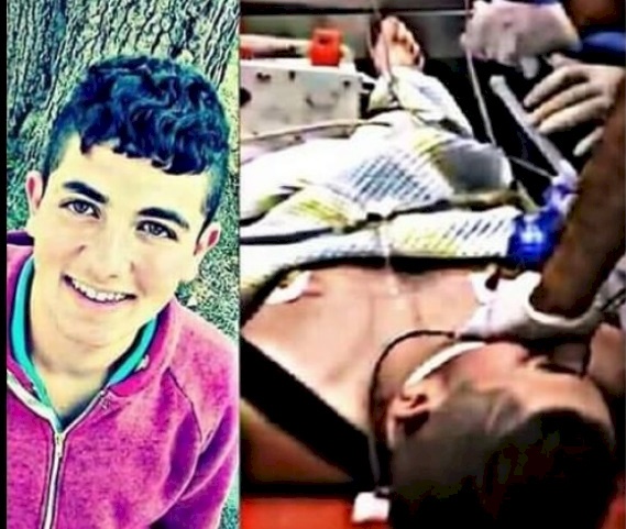 استشهاد طفل شمال رام الله