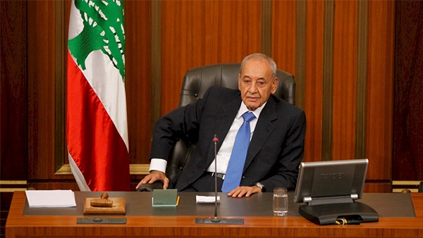 بري رئيسا للبرلمان اللبناني