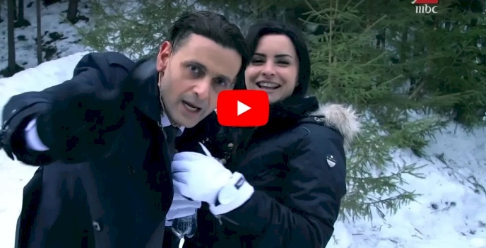 شاهد/ نور تكشف الموقف الاكثر رعبا فى برنامج رامز