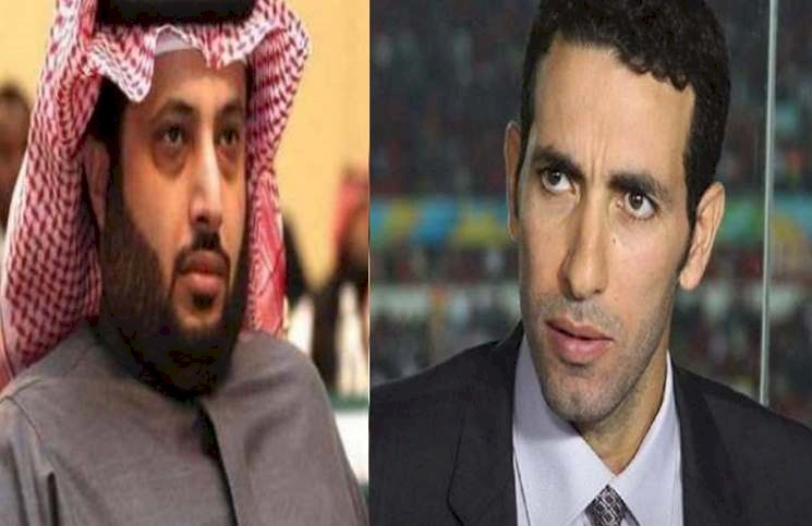 أبو تريكة يرد الصاع صاعين للمستشار الملكي السعودي تركي آل الشيخ