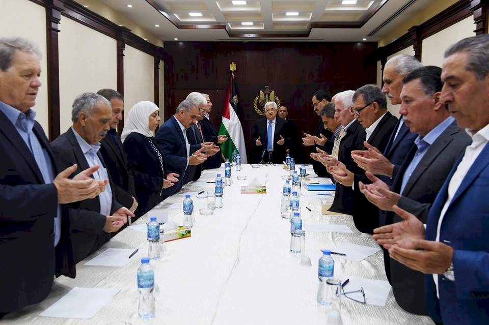 مركزية فتح تستنكر العدوان على غزة