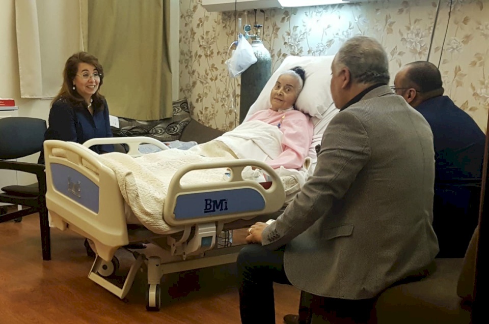 الموت يفجع الوسط الفني المصري بـسمراء النييل