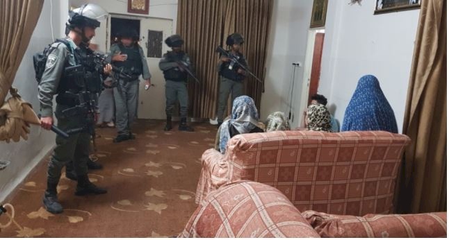 حملة اعتقالات ومداهمات واسعة الليلة الماضية