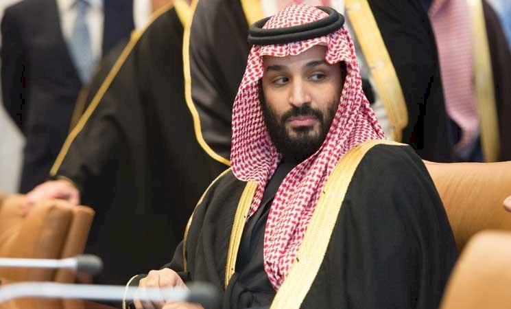 شاهد: أول فيديو لابن سلمان منذ حادثة قصر الخزامى
