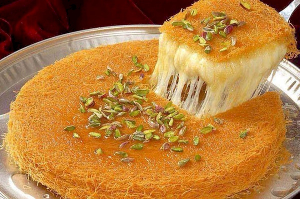قصة غريبة عن اختراع الكنافة