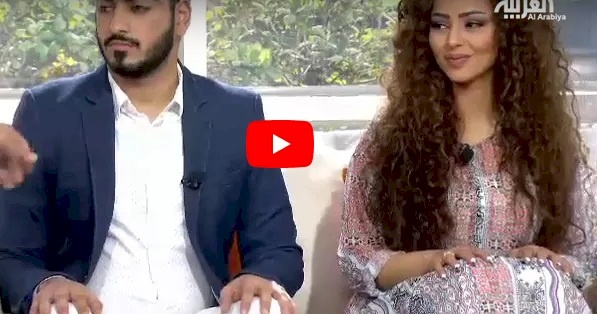شاهد/ ماذا فعل شاب بمذيع العربية على الهواء !