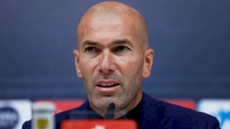 زيدان يكشف سبب رحيله عن الريال