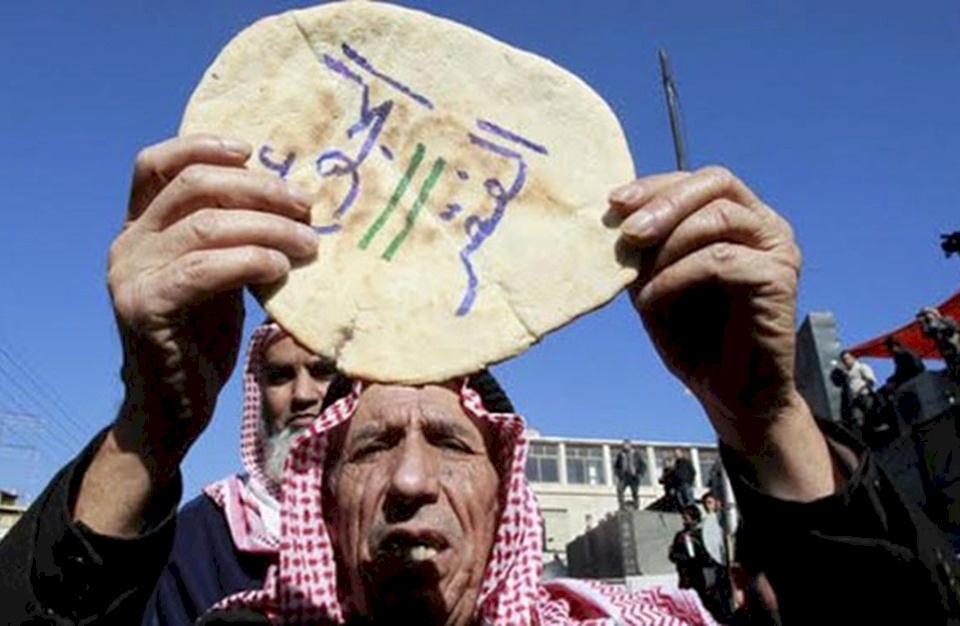 الملك الاردني يوقف قرار رفع أسعار المحروقات