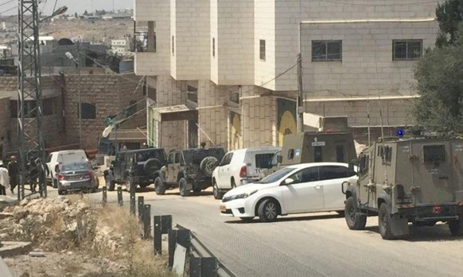 شهيد برصاص الاحتلال بالخليل