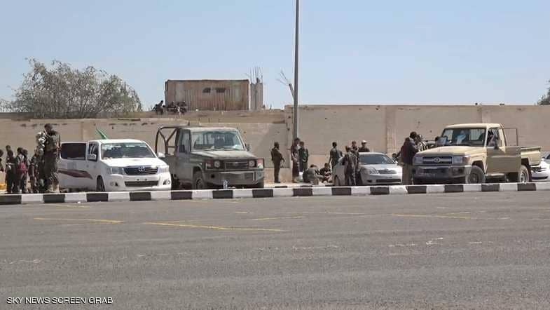 ضربات مركزة تستهدف مواقع الحوثي في الساحل الغربي