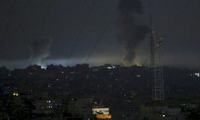 طيران الاحتلال يستهدف 15 موقعًا للمقاومة في غزة
