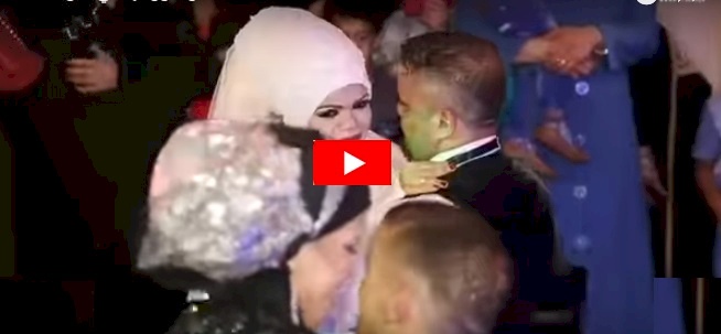 شاهد/ أقصر عروسين في الاردن