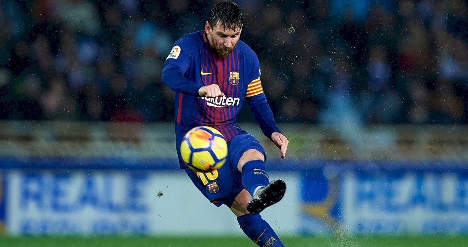 معركة فلسطينية "إسرائيلية" بسبب ميسي