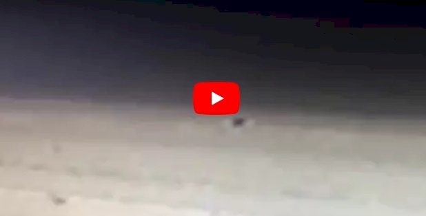 شاهد/ على ذمة الراوي جن يعيش على حدود السعودية !