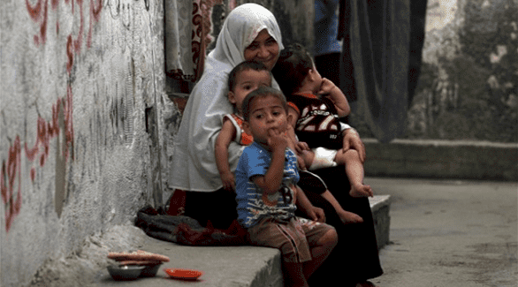 وصول المساعدات المغربية إلى مصر في طريقها لقطاع غزة