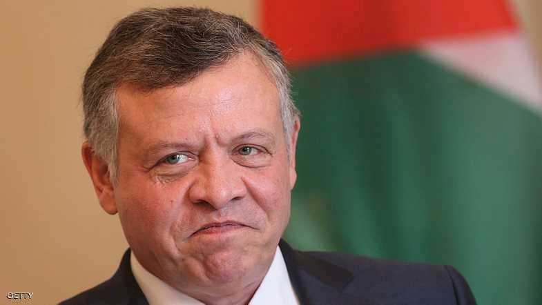 العاهل الأردني يعرب عن تقديره لدعوة اجتماع مكة