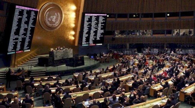 اجتماع طارئ للجمعية العامة للأمم المتحدة حول غزة الاربعاء المقبل