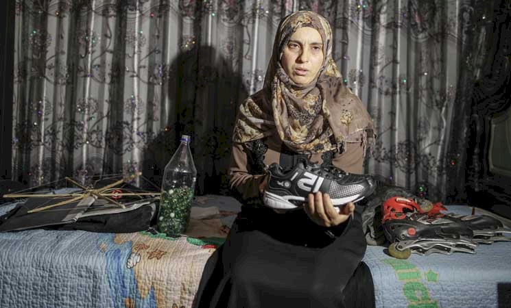 رصاصة إسرائيلية.. تقتل فرحة الطفل “هيثم” بالعيد