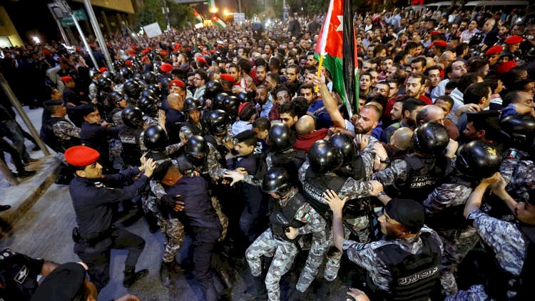 الخَوف من الأُردن ولَيس الخَوف عليه
