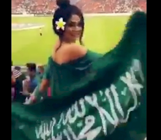 هل سيرافق المنتخب السعودي مشجعات ؟