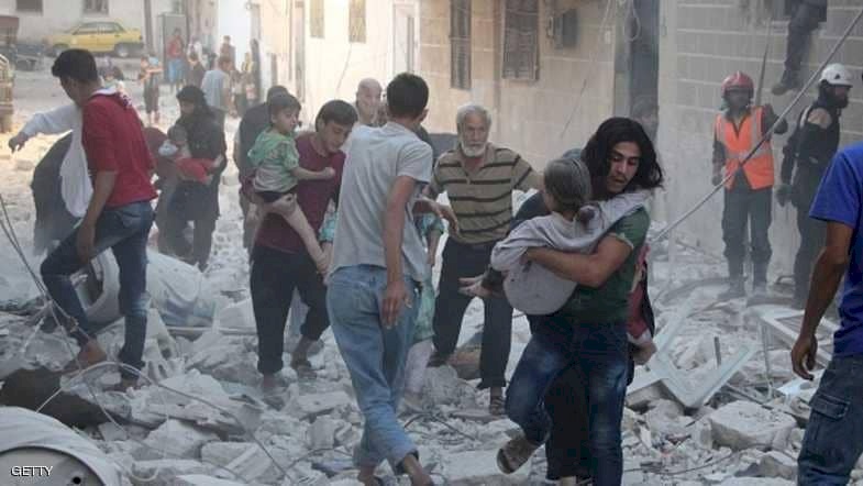 مصير 2.5 مليون مدني في إدلب يقلق الأمم المتحدة