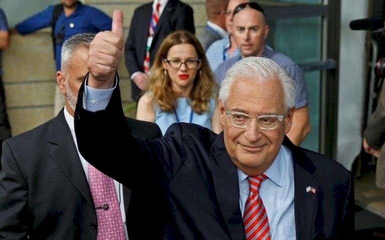فريدمان إلى واشنطن لبحث "صفقة القرن"