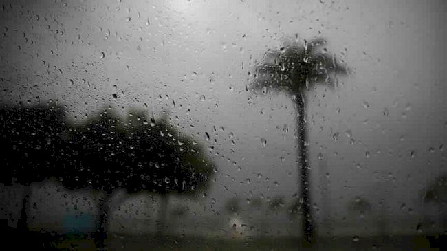 حالة الطقس: اجواء غائمة وماطرة اليوم