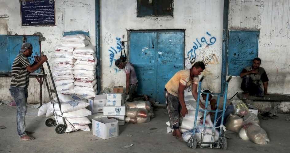 جامعة الدول العربية تدعو للتبرع للأونروا