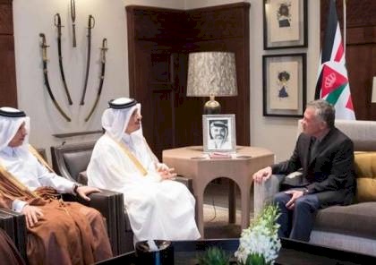 نصف مليارد دولار من قطر للاردن و10 الاف فرصة عمل