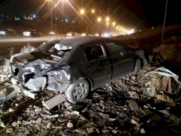 وفاة 4 اشخاص من مخيم بلاطة في حادث دهس في الاردن
