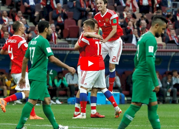 شاهد/ ماذا قال السعوديون عن خسارة بلادهم في كأس العالم