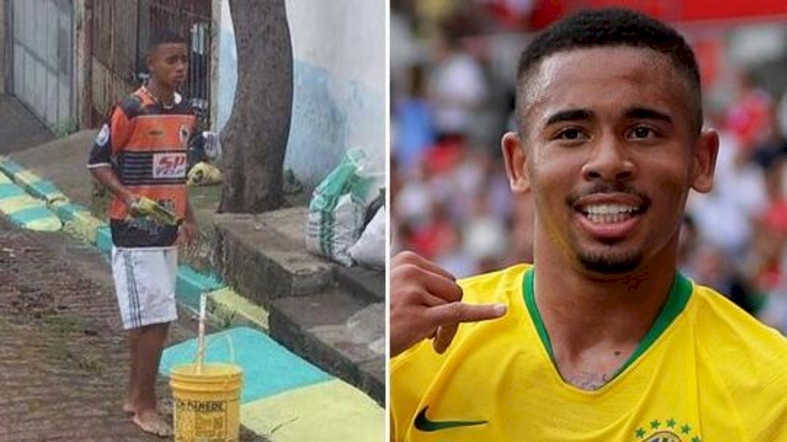 رسام الشوارع الذي أصبح لاعباً في كأس العالم