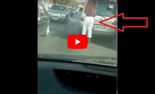 شاهد ما فعلته فتاة باحد شوارع الاردن