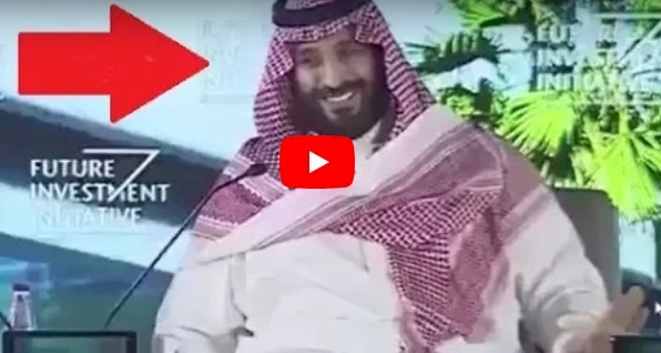 شاهد/ محمد بن سلمان في موقف مُحرج !