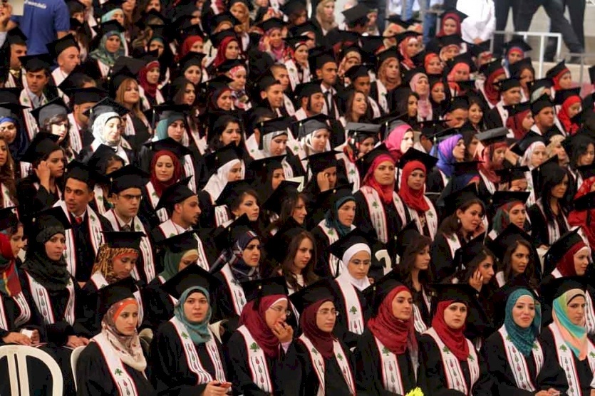 جامعة بيرزيت تبدأ احتفالاتها بتخريج الفوج الثالث والأربعين