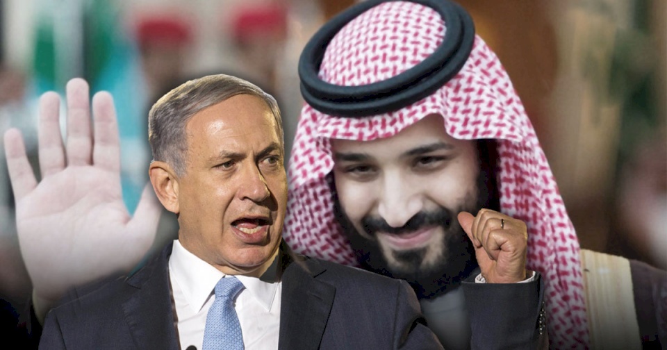 لقاء سري تم بين نتنياهو وبن سلمان