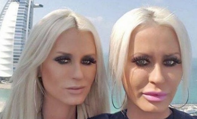 نجمتا أفلام إباحية اعتديتا بالضرب على شرطي في دبي وشتمتا النساء العربيات