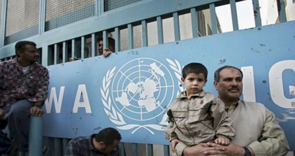 38 مليون جنيه إسترليني من بريطانيا للاونروا 