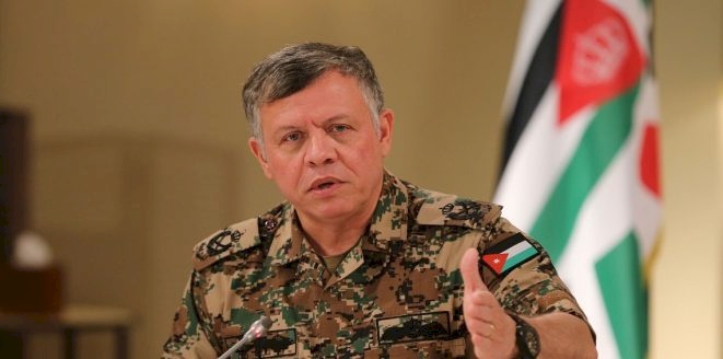 العاهل الأردني : الدولة الفلسطينية وعاصمتها القدس السبيل لإنهاء الصراع